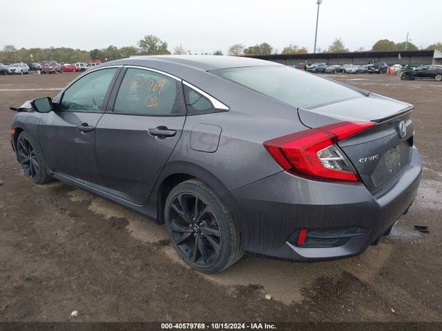 Honda Civic Sport 2021 19XFC2F84ME000851 Image 3