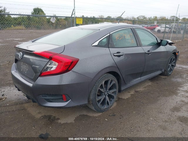 Honda Civic Sport 2021 19XFC2F84ME000851 Image 4