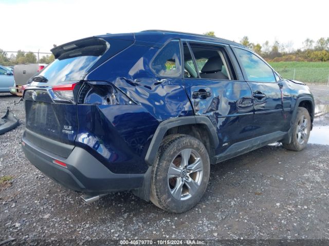 JTMRWRFV4ND568605 Toyota Rav4 Hybrid Xle