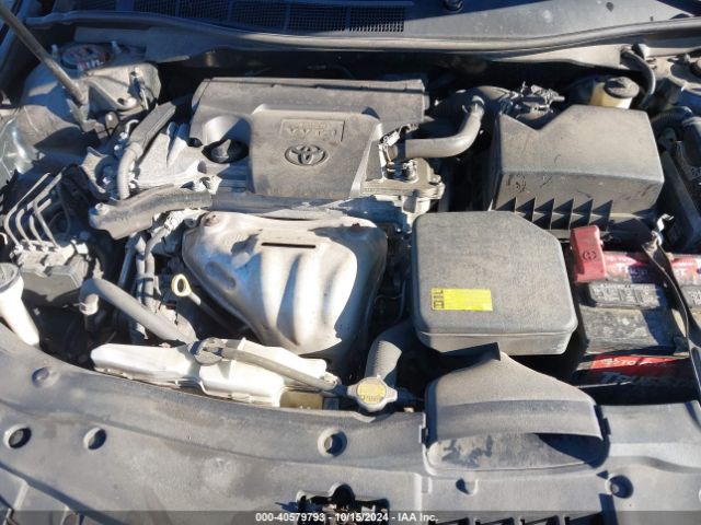4T4BF1FK4FR458861 Toyota CAMRY LE