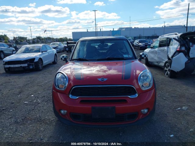 WMWSS7C58EWS44435 Mini Paceman Cooper S