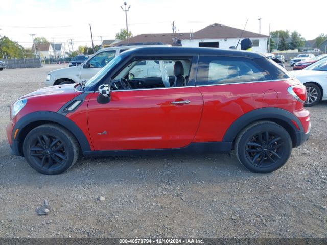 WMWSS7C58EWS44435 Mini Paceman Cooper S