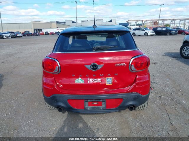WMWSS7C58EWS44435 Mini Paceman Cooper S