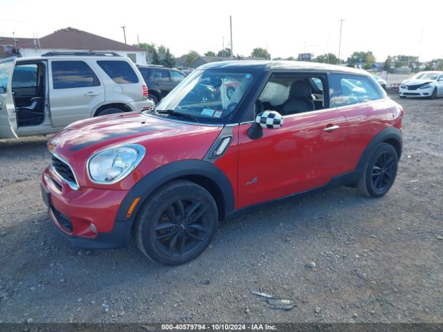 WMWSS7C58EWS44435 Mini Paceman Cooper S