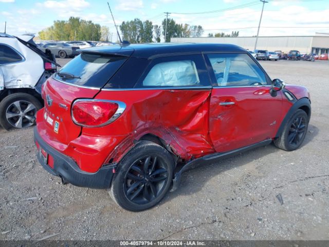 WMWSS7C58EWS44435 Mini Paceman Cooper S