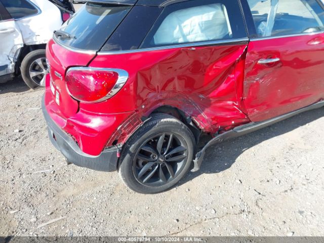WMWSS7C58EWS44435 Mini Paceman Cooper S
