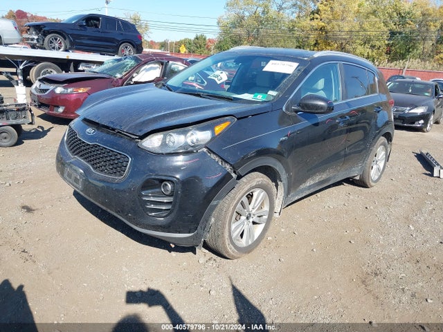 KIA Sportage Lx 2018 KNDPMCAC5J7393189 Image 2