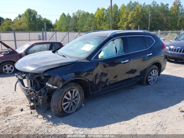 5N1AT2MV8KC805707 Nissan Rogue S/sl/sv