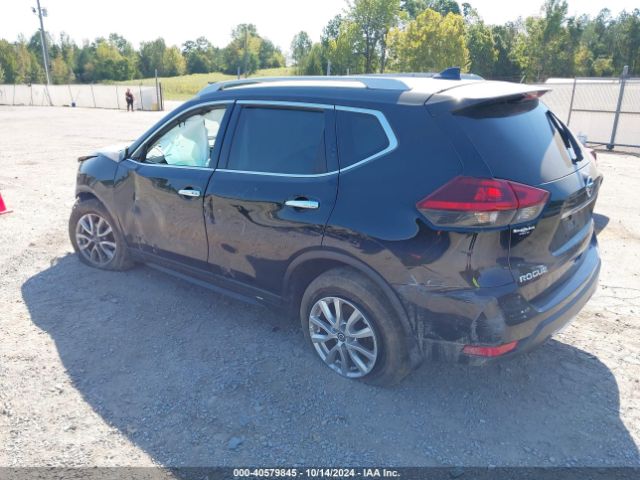 5N1AT2MV8KC805707 Nissan Rogue S/sl/sv