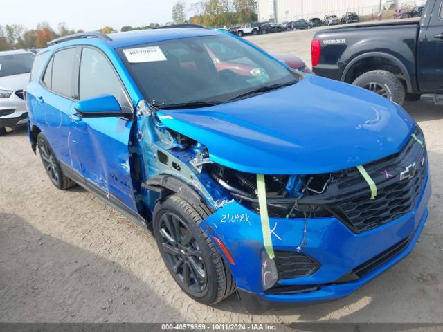 3GNAXMEG2RS106671 Chevrolet Equinox Fwd Rs