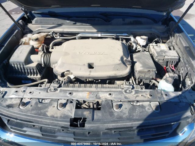 1GCGTCEN9L1140526 Chevrolet Colorado 4wd  Short Box Lt