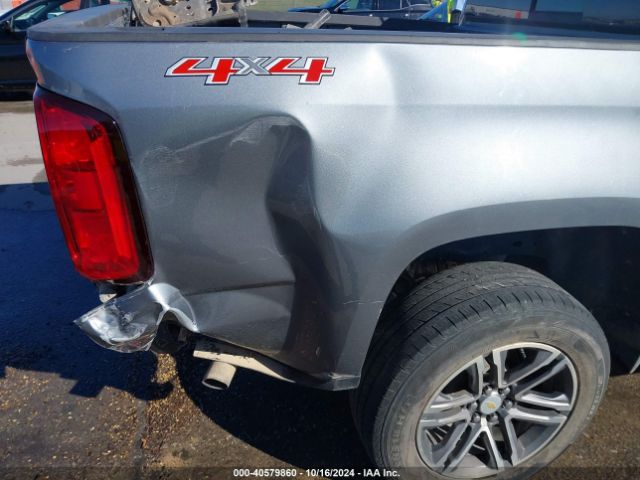 1GCGTCEN9L1140526 Chevrolet Colorado 4wd  Short Box Lt