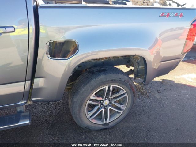 1GCGTCEN9L1140526 Chevrolet Colorado 4wd  Short Box Lt