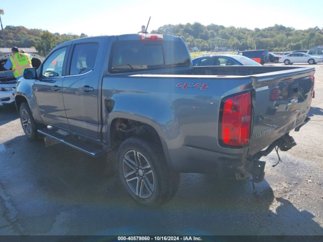 1GCGTCEN9L1140526 Chevrolet Colorado 4wd  Short Box Lt
