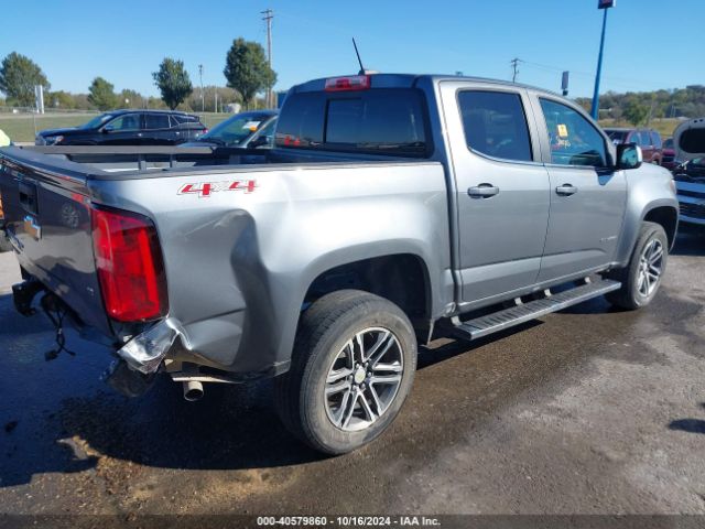 1GCGTCEN9L1140526 Chevrolet Colorado 4wd  Short Box Lt