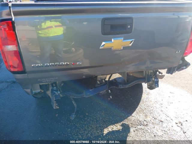 1GCGTCEN9L1140526 Chevrolet Colorado 4wd  Short Box Lt