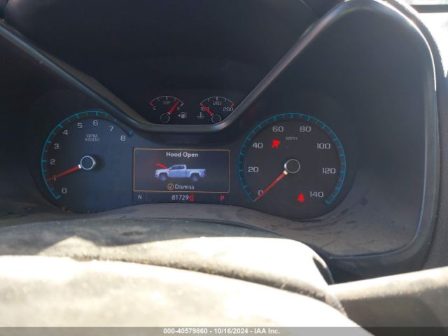 1GCGTCEN9L1140526 Chevrolet Colorado 4wd  Short Box Lt