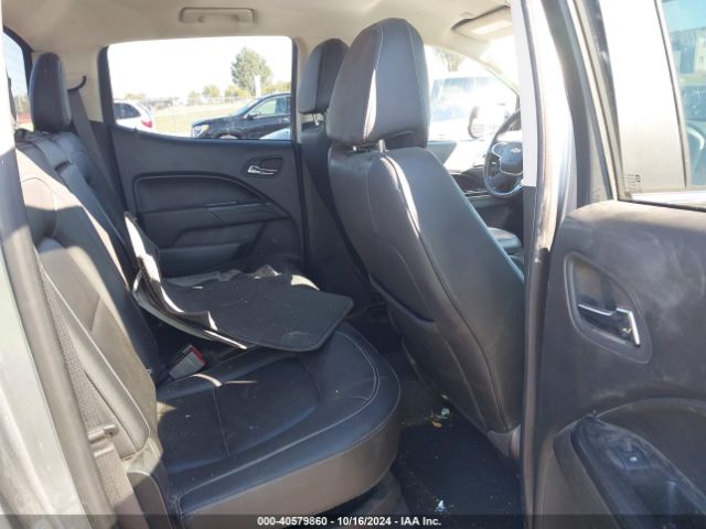 1GCGTCEN9L1140526 Chevrolet Colorado 4wd  Short Box Lt