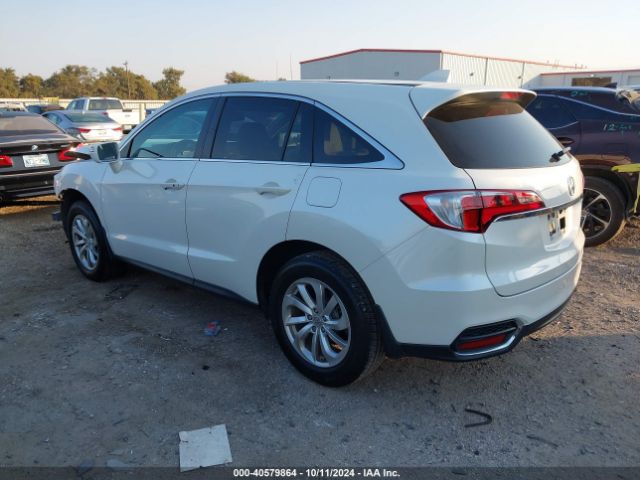 5J8TB3H52HL011425 Acura Rdx Technology   Acurawatch Plus Packages/w/technology Package