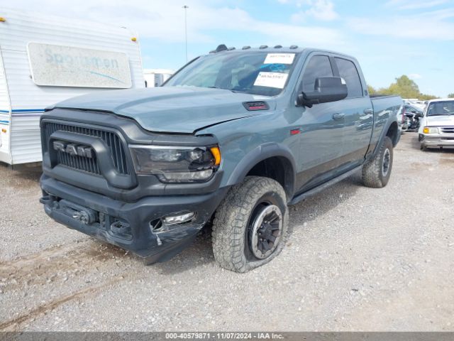 3C6TR5EJ0MG551104 RAM 2500 Power Wagon  4x4 6'4 Box