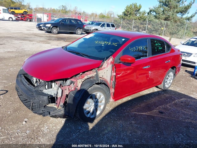 Nissan SENTRA S 2014 3N1AB7AP5EL683684 Image 2