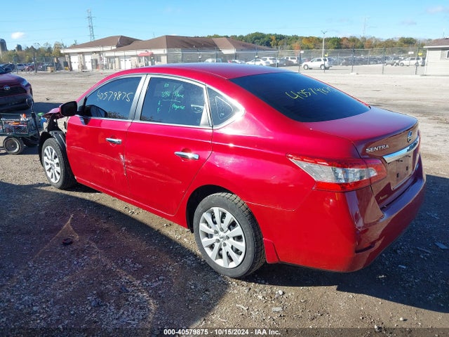 Nissan SENTRA S 2014 3N1AB7AP5EL683684 Image 3