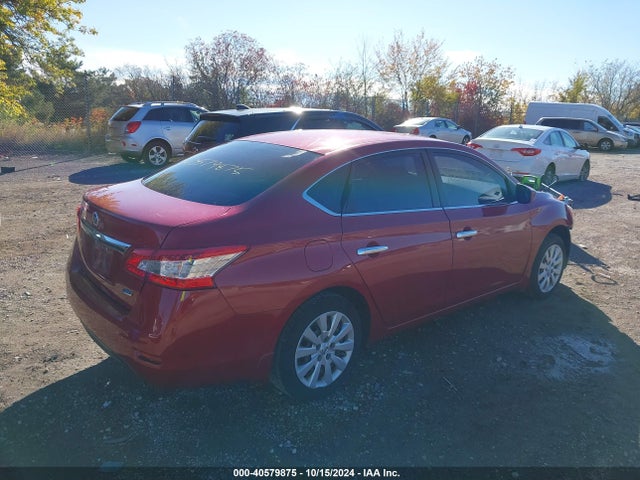 Nissan SENTRA S 2014 3N1AB7AP5EL683684 Image 4