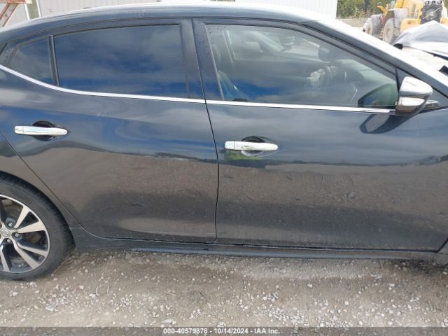 1N4AA6AP9HC398258 Nissan Maxima 3.5 Sv