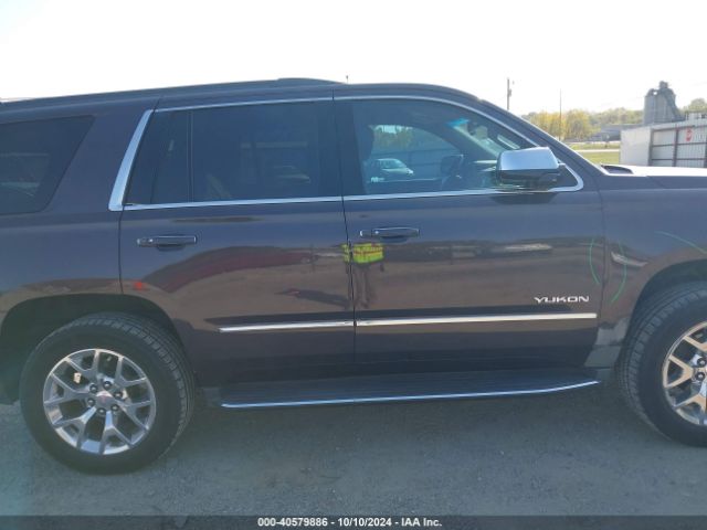1GKS2AKC5FR183257 GMC YUKON SLE