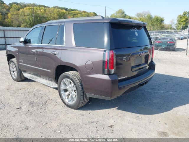 1GKS2AKC5FR183257 GMC YUKON SLE