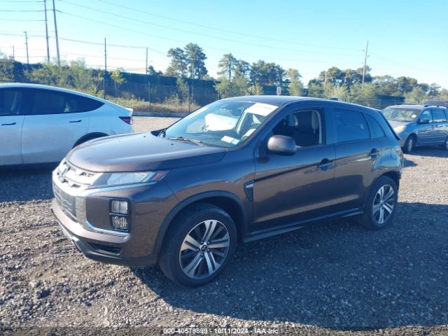 2021 MITSUBISHI OUTLANDER SPORT JA4ARUAU4MU021963 Photo 1