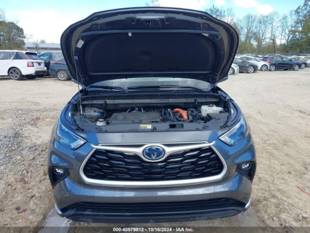 5TDBBRCH2PS124741 Toyota Highlander Hybrid Le