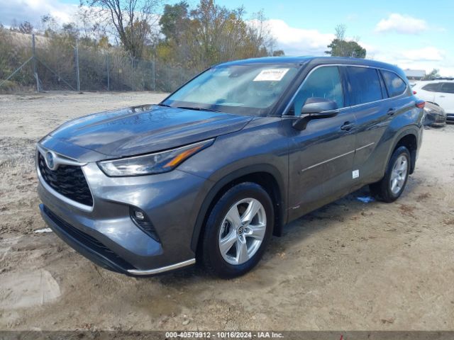 5TDBBRCH2PS124741 Toyota Highlander Hybrid Le