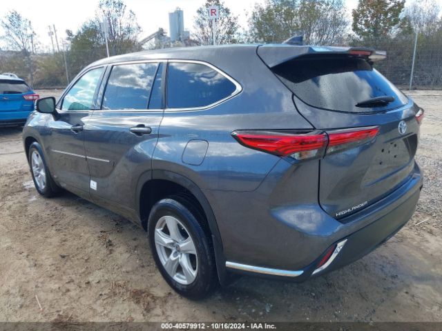 5TDBBRCH2PS124741 Toyota Highlander Hybrid Le