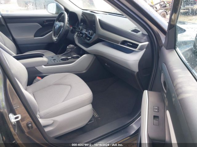 5TDBBRCH2PS124741 Toyota Highlander Hybrid Le