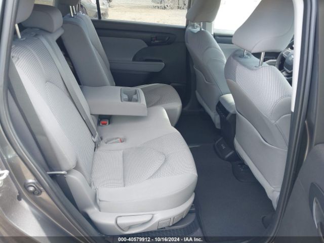 5TDBBRCH2PS124741 Toyota Highlander Hybrid Le