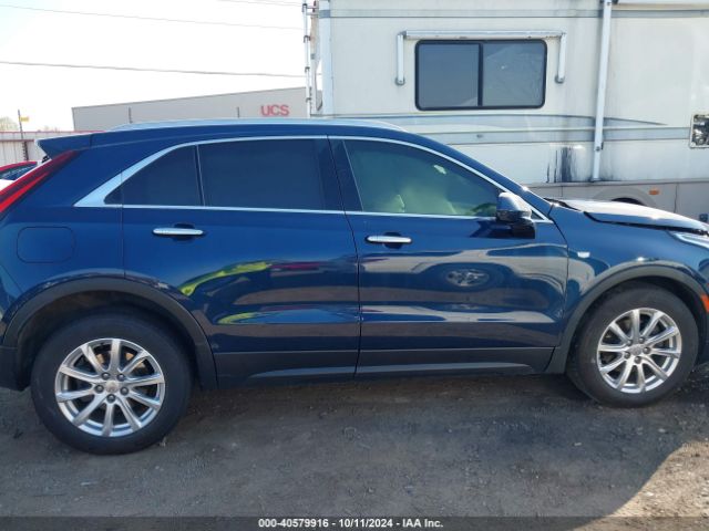 1GYAZAR40KF173078 Cadillac Xt4 Luxury
