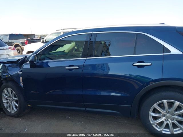 1GYAZAR40KF173078 Cadillac Xt4 Luxury