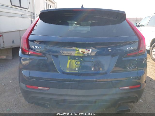 1GYAZAR40KF173078 Cadillac Xt4 Luxury