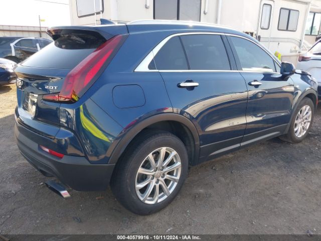 1GYAZAR40KF173078 Cadillac Xt4 Luxury