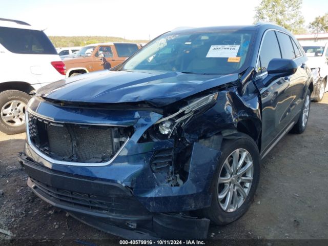 1GYAZAR40KF173078 Cadillac Xt4 Luxury