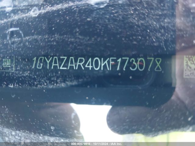 1GYAZAR40KF173078 Cadillac Xt4 Luxury