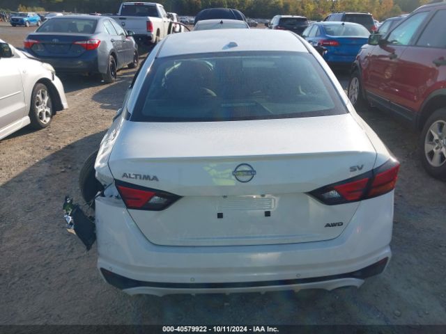 1N4BL4DW1RN388996 Nissan Altima Sv Intelligent Awd