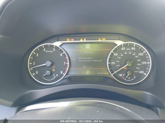 1N4BL4DW1RN388996 Nissan Altima Sv Intelligent Awd