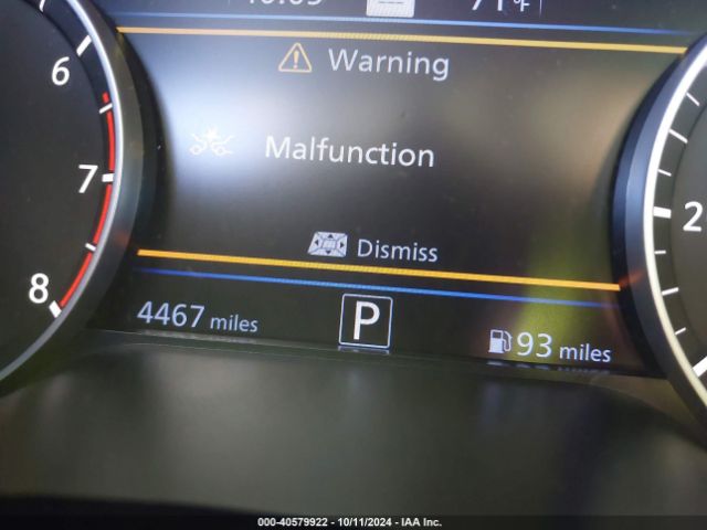 1N4BL4DW1RN388996 Nissan Altima Sv Intelligent Awd