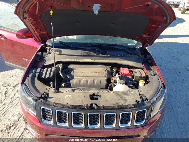 3C4NJCBB0MT556272 Jeep Compass Latitude Fwd