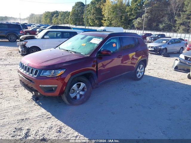 3C4NJCBB0MT556272 Jeep Compass Latitude Fwd
