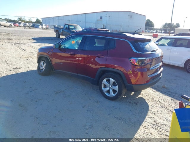 3C4NJCBB0MT556272 Jeep Compass Latitude Fwd