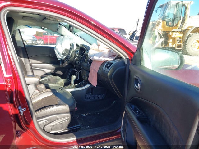 3C4NJCBB0MT556272 Jeep Compass Latitude Fwd