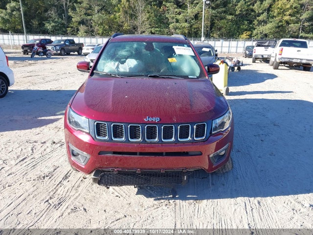 3C4NJCBB0MT556272 Jeep Compass Latitude Fwd